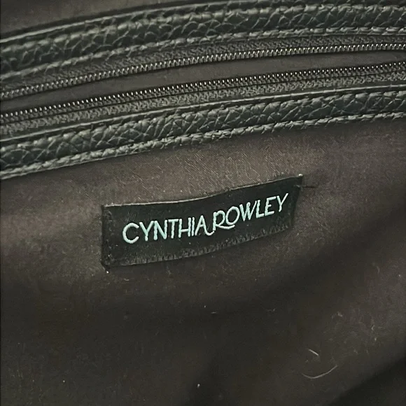 CYNTHIA ROWLEY Nylon Medium Channel Weekender